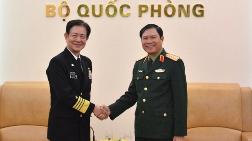 Vietnam, Japan eye stronger naval cooperation